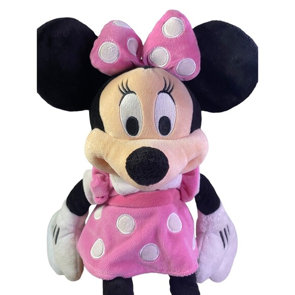 Disney Minnie Mouse Plush Toy Original Genuine Disney Store Plush 19” - Picture 13 of 13